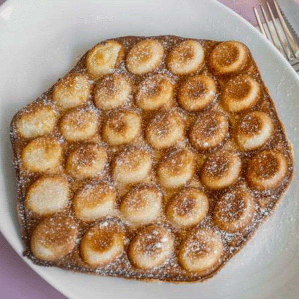 Original Base Bubble Waffle