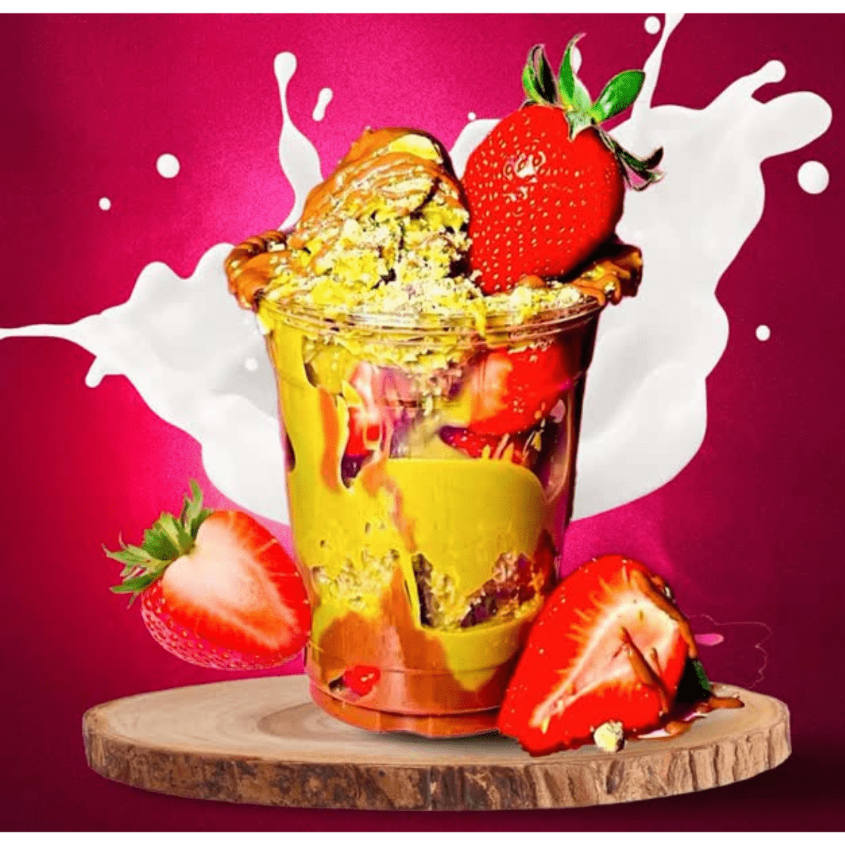 Dubai Chocolate Cup
