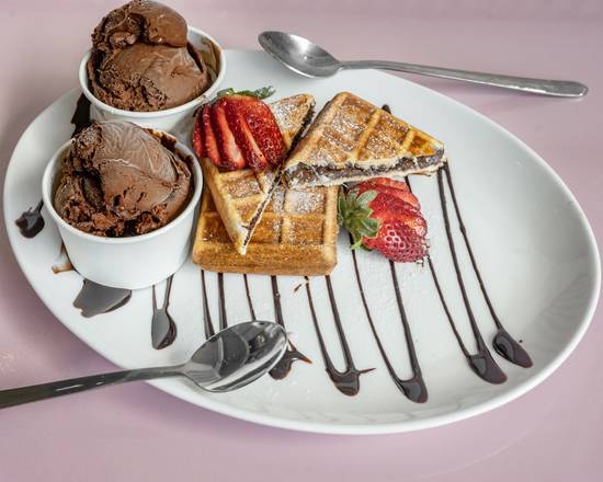 Chocolate Dream Waffle