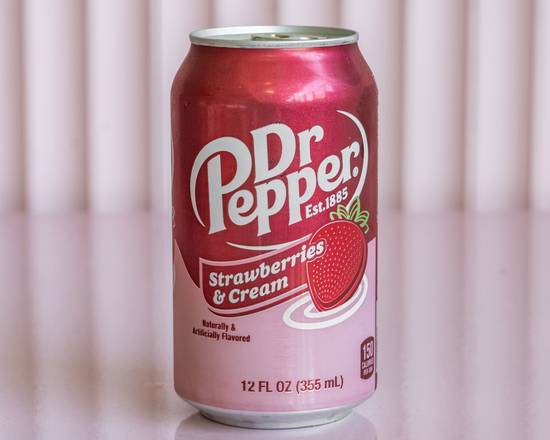 Dr Pepper Strawberries and Cream