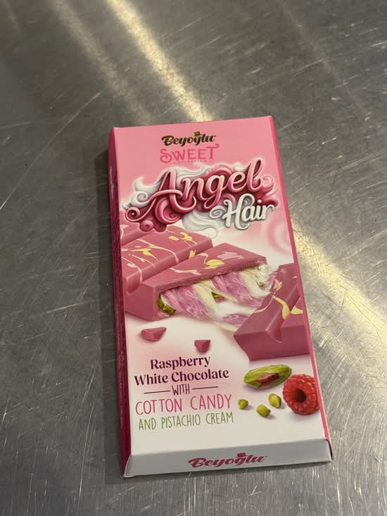 Angel Hair Chocolate