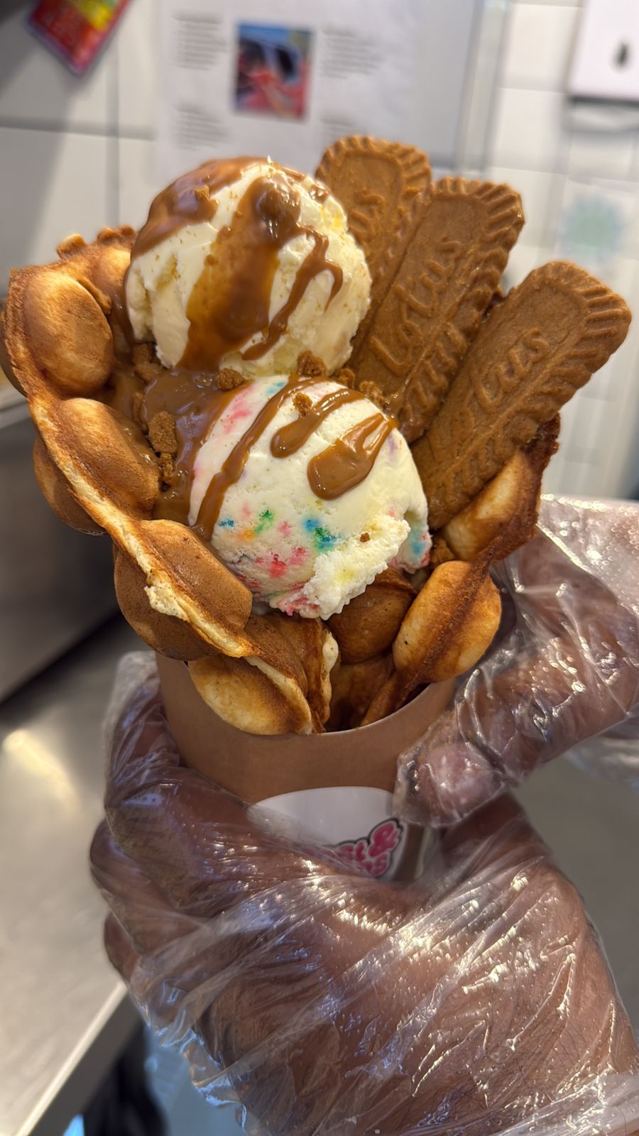 Original Base Bubble Waffle