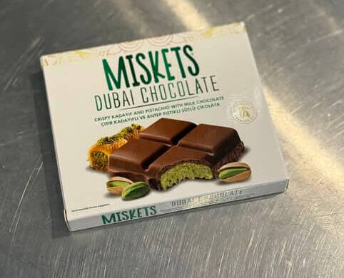 Dubai Chocolate Bar 100gm