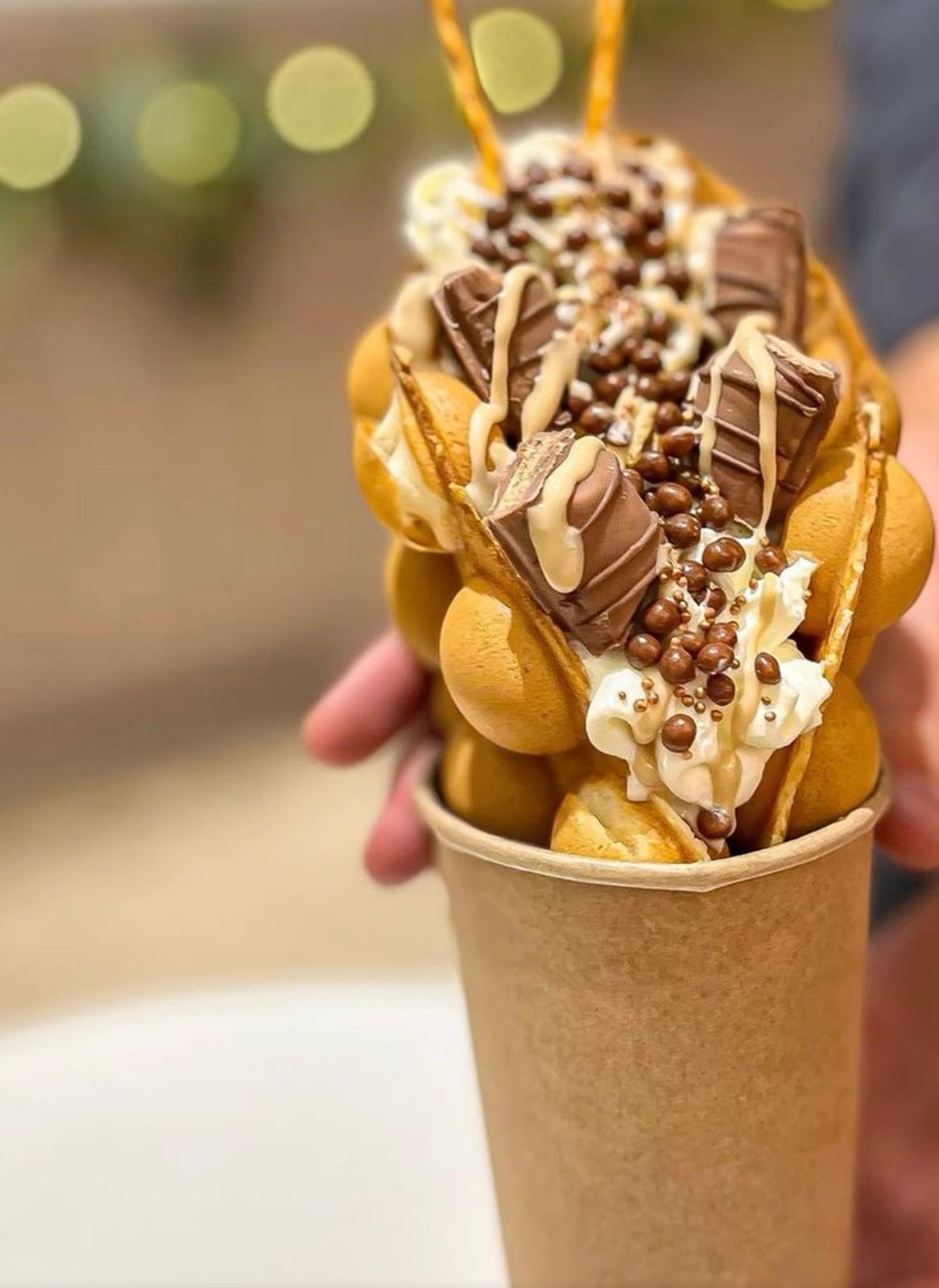 Original Base Bubble Waffle