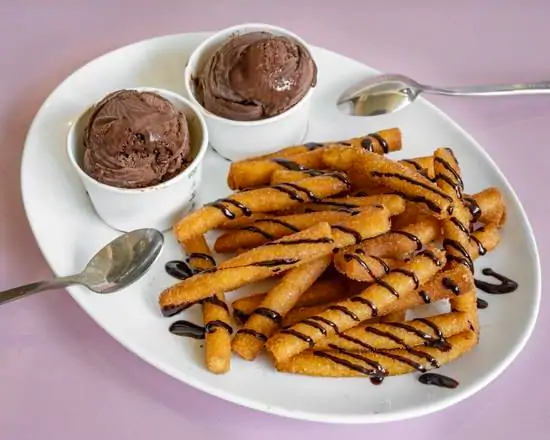Donut Fries for Two